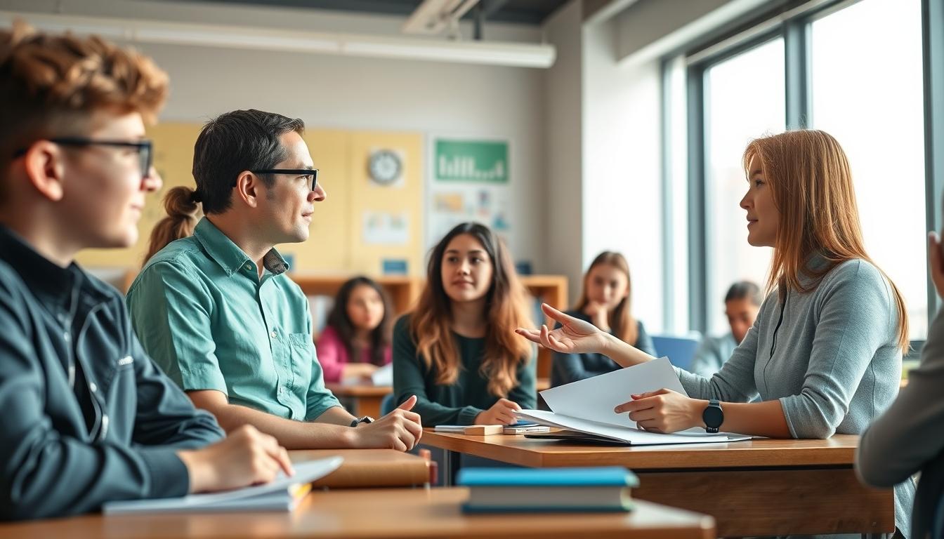 Organized exam preparation notes and academic planner